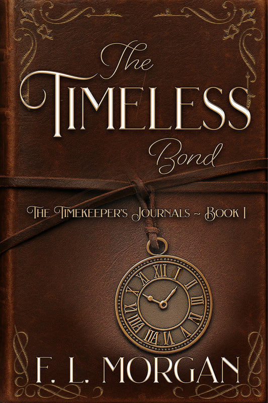 The Timeless Bond- Book 1 Timekeeper's Journals Series Paperback (Signed Copy)