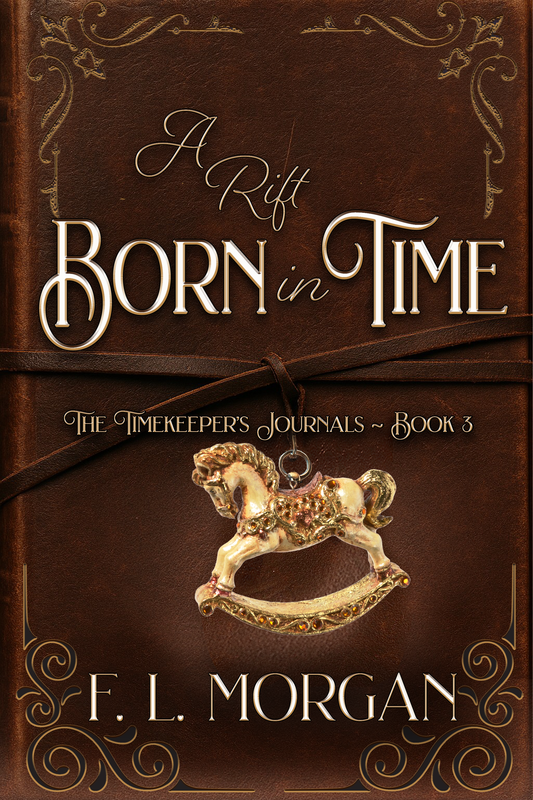 A Rift Born in Time- Book 3 Timekeeper's Journals Series Paperback (Signed Copy)