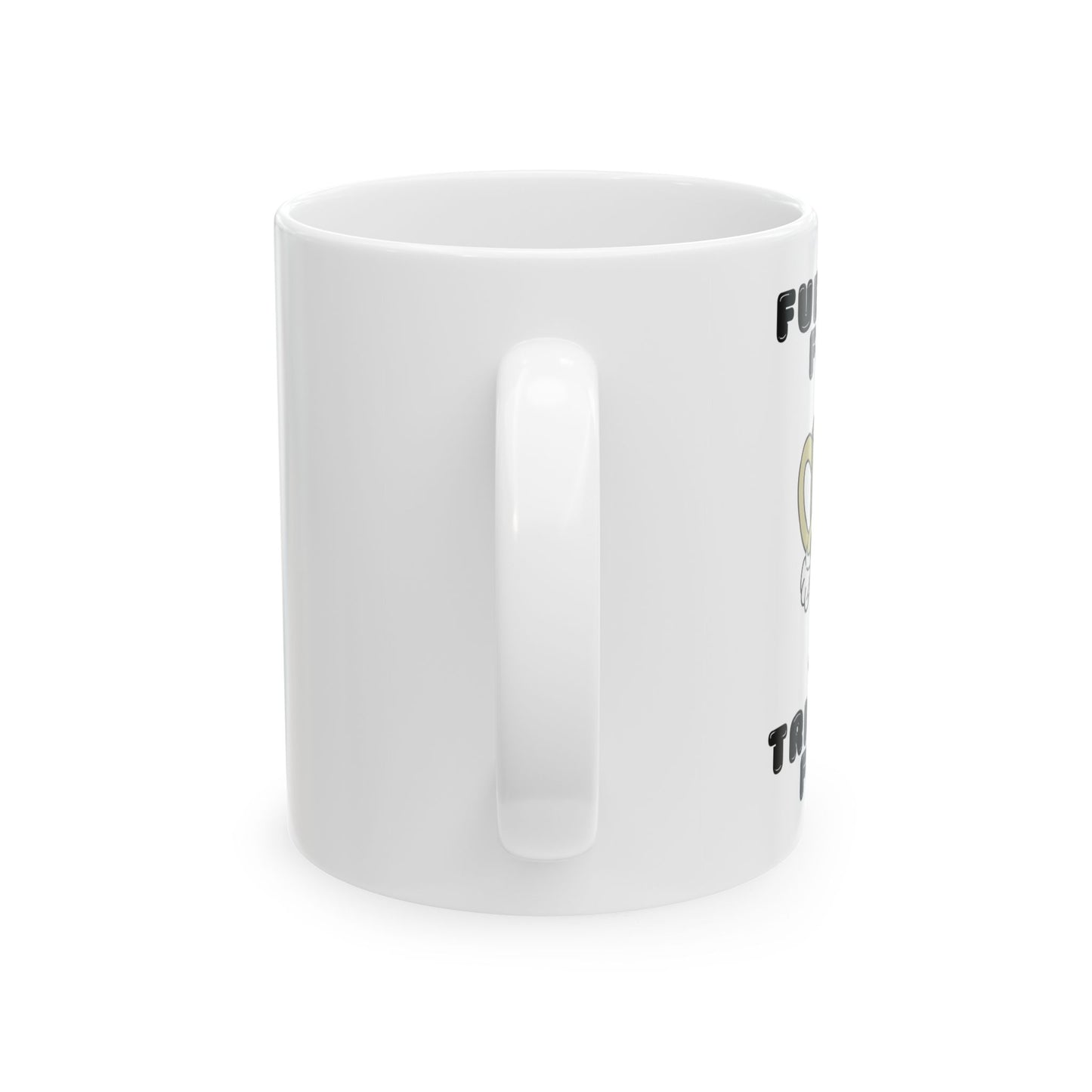 Fueling up for my Trip to the Future Mug- 15oz. Perfect for Coffee Lovers
